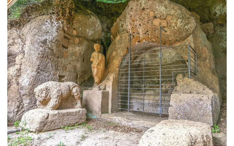 Parco archeologico Città del Tufo