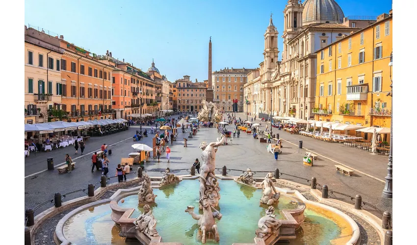 Pantheon di Roma: Biglietto Fast Track + Video Guida alla Metropolitana di Piazza Navona