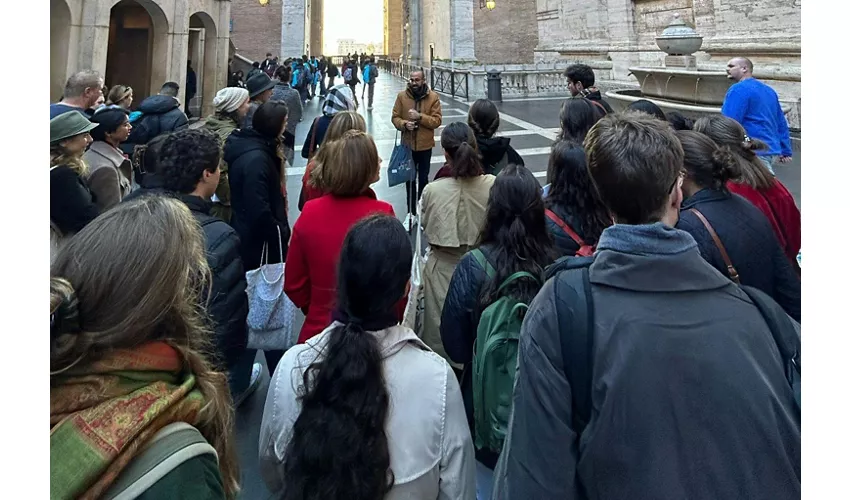 Basilica di San Pietro: Tour guidato espresso di 1 ora