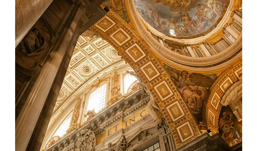 Basílica de San Pedro: Visita guiada a pie