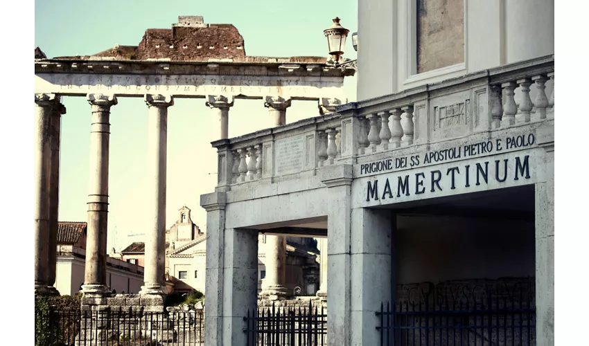Coliseo y Cárcel Mamertina