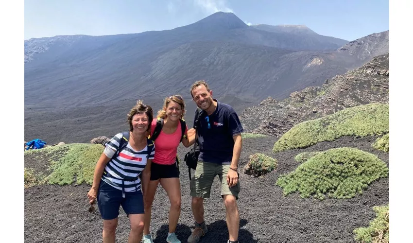 Monte Etna: Excursión guiada de un día desde Catania