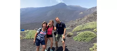 Monte Etna: Excursión guiada de un día desde Catania