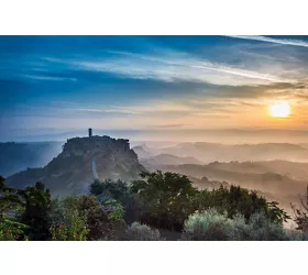 Civita di Bagnoregio: Biglietto d'ingresso prioritario + audioguida