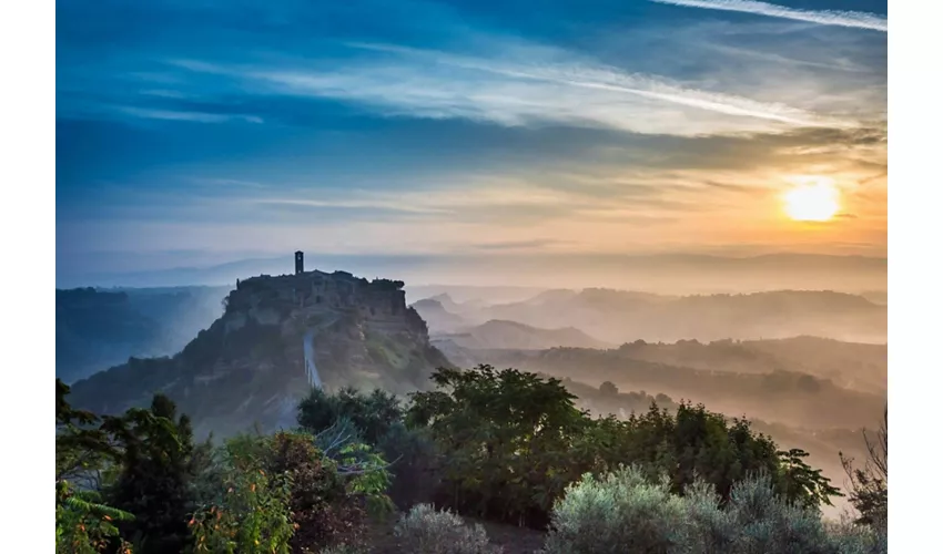 Civita di Bagnoregio: Biglietto d'ingresso prioritario + audioguida