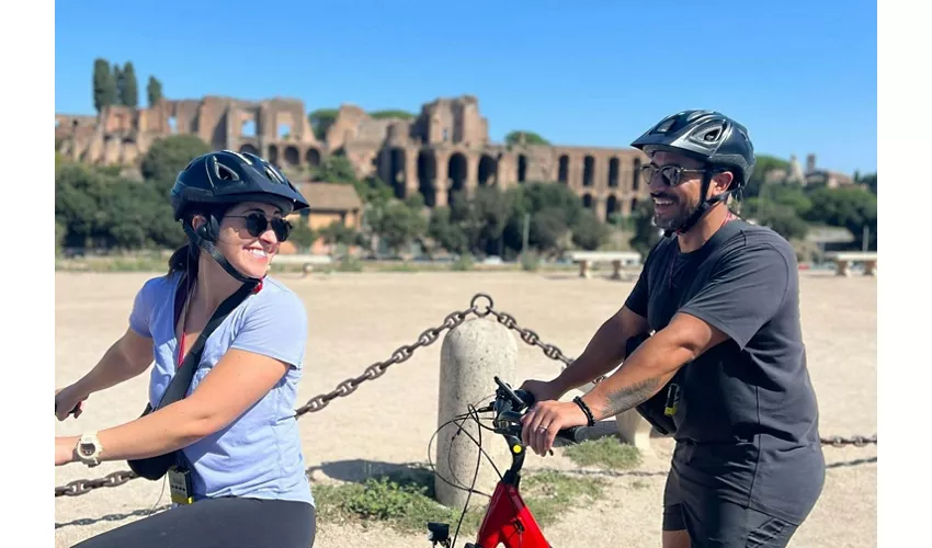 Roma: Alquiler de bicicletas