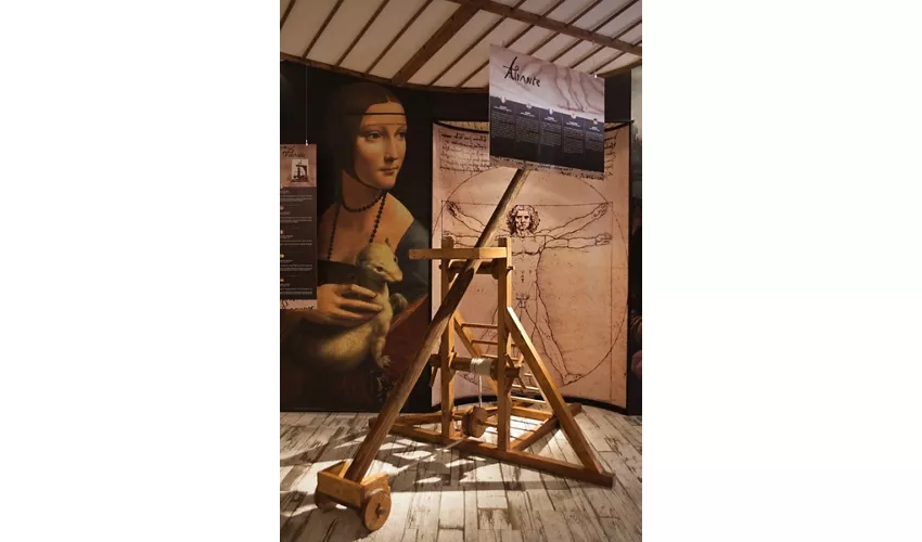 Leonardo da Vinci Experience: Guided Tour + Optional Workshop for Kids