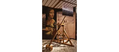 Leonardo da Vinci Experience: Guided Tour + Optional Workshop for Kids