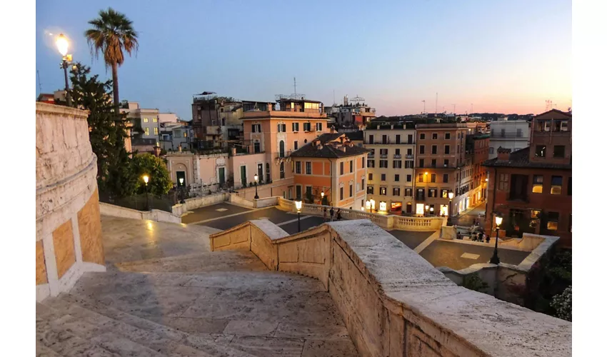 Roma: Visita nocturna en grupo reducido