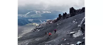 Monte Etna y Cueva del Flujo de Lava: Visita guiada