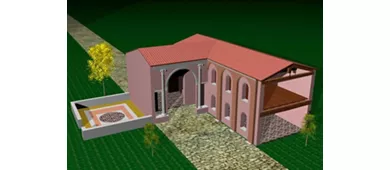 Domus dei Tappeti di Pietra: Entrada