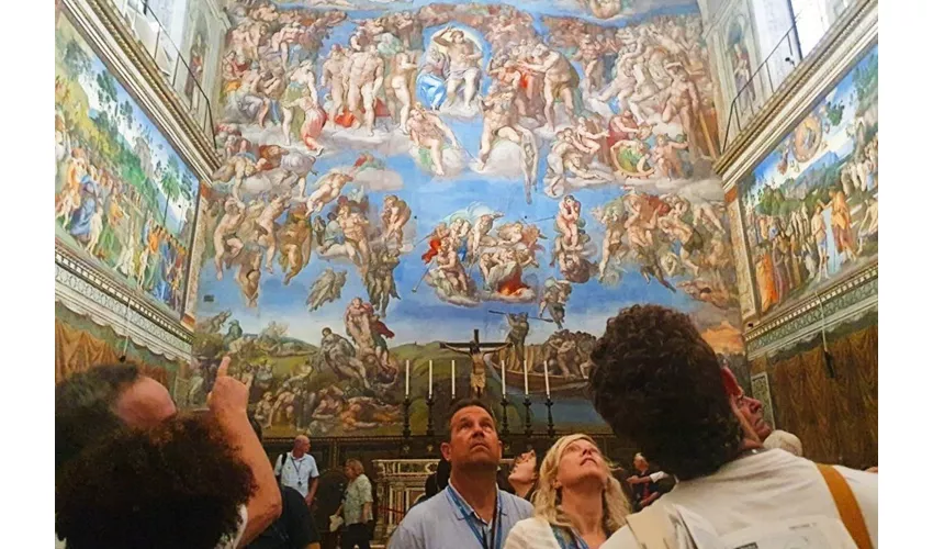 Museos Vaticanos: Entrada de acceso rápido