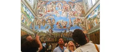 Museos Vaticanos: Entrada de acceso rápido