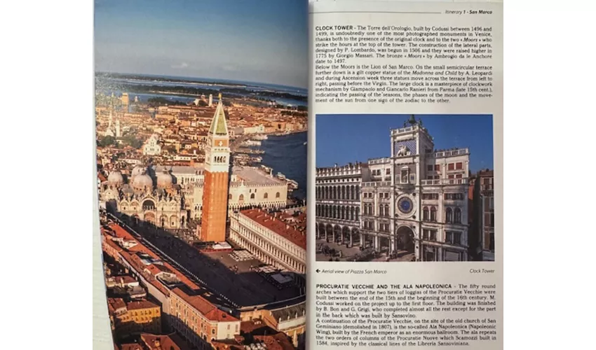 Basílica de San Marcos: Entrada sin colas + Audioguía + Folleto