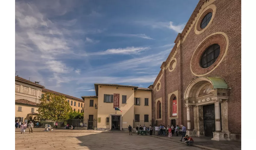 Milano: Tour guidato a piedi + Biglietto salta-coda per l'Ultima Cena