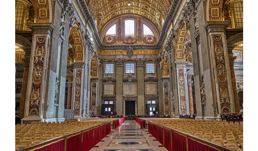 Museos Vaticanos, Capilla Sixtina y Basílica de San Pedro: Tour guiado