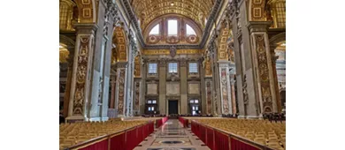 Vatican Museums & St. Peter's Basilica: Fast Track Ticket + Guided Tour