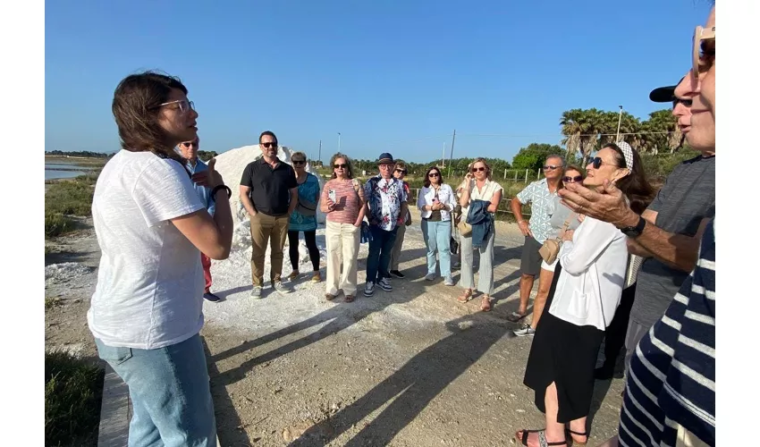 Saline Genna: Geführte Tour