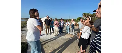 Saline Genna: Geführte Tour