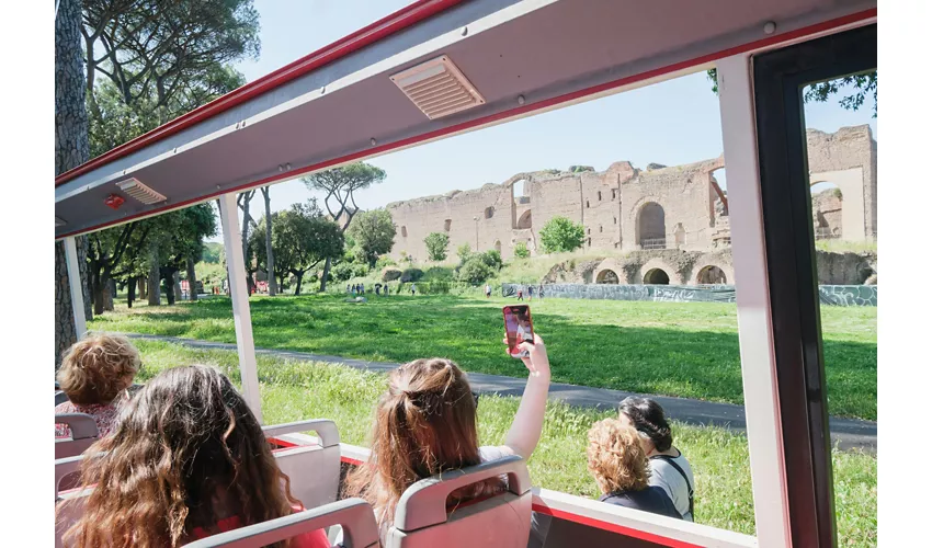 Rome : Visite guidée des catacombes et de la crypte des capucins + transfert