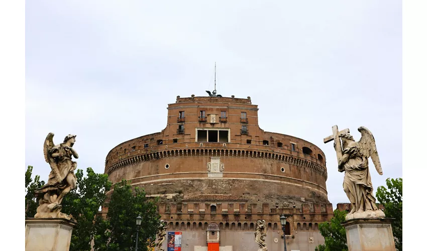 Roma: Castel Sant'Angelo Biglietto salta fila con audioguida