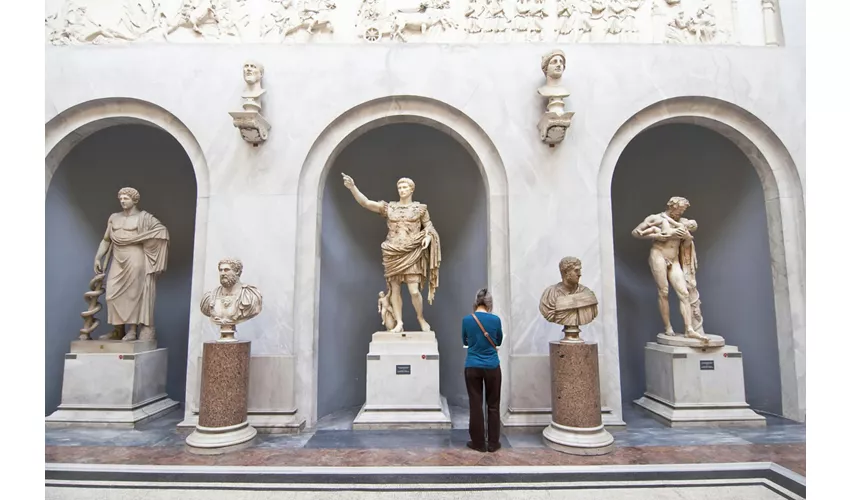 Musei Vaticani e Cappella Sistina: Tour guidato