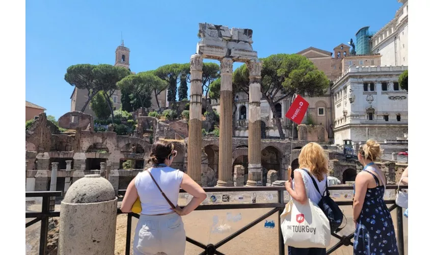 Museos Vaticanos y Coliseo + Visita guiada