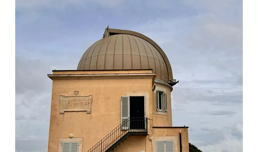 Castel Gandolfo: Esperienza con la Specola Vaticana