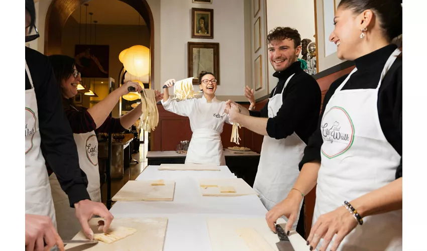 Rome: Pasta and Tiramisu Workshop