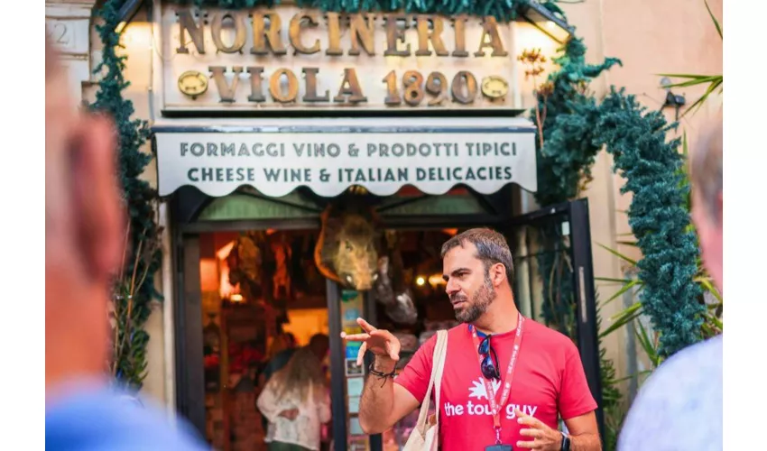 Trastevere Rome : Visite guidée en petit groupe