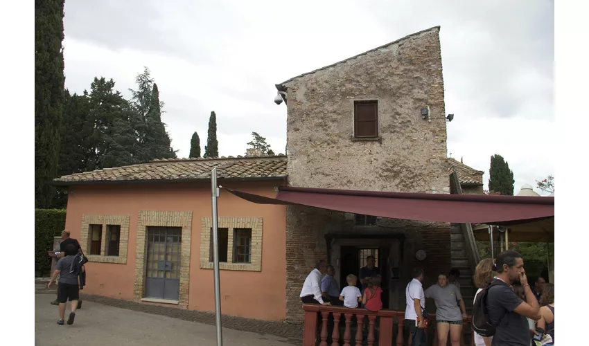 Catacombe di San Callisto: Biglietto d'ingresso