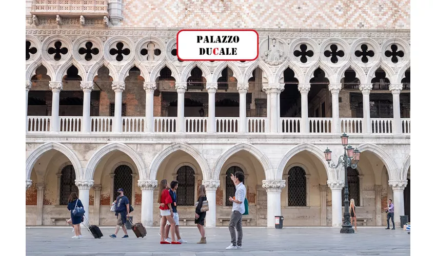 Venice: St. Mark's Square Historical City Walking Tour