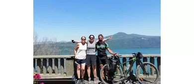 Via Appia: Tour in E-Bike da Appia al Lago di Castel Gandolfo