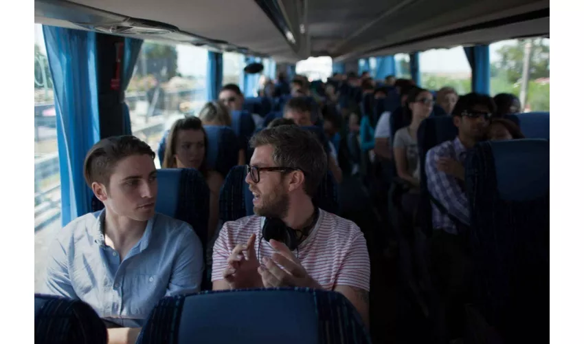 Transporte del aeropuerto de Bérgamo Orio al Serio al centro de Milán