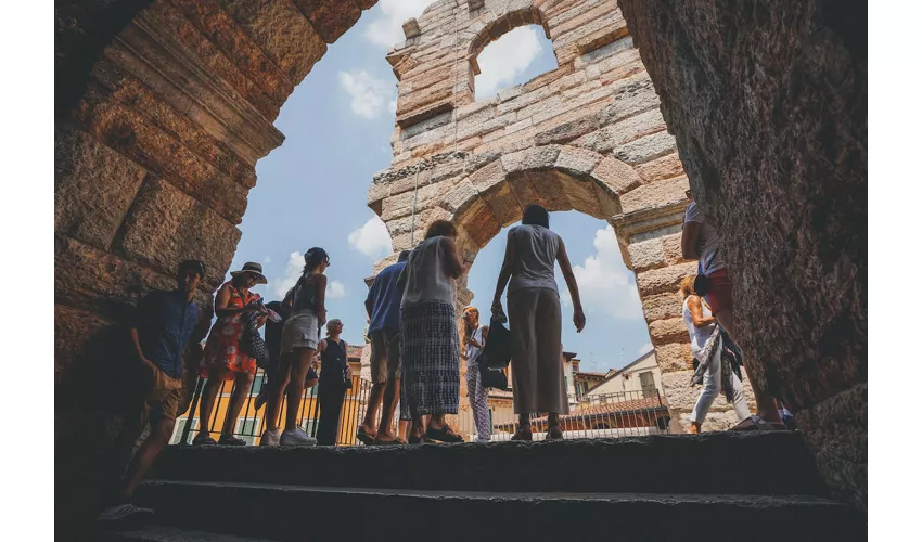 Arena de Verona: Entrada de acceso rápido