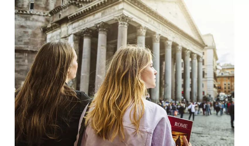 Roma: Visita a pie + Traslado desde Civitavecchia