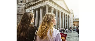 Roma: Tour a piedi + trasferimento da Civitavecchia