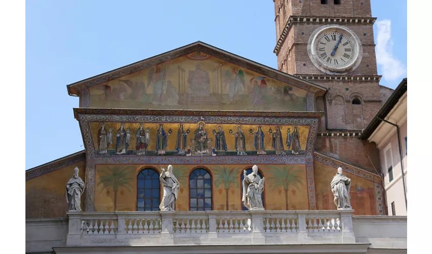 Rome Trastevere: Underground Walking Tour