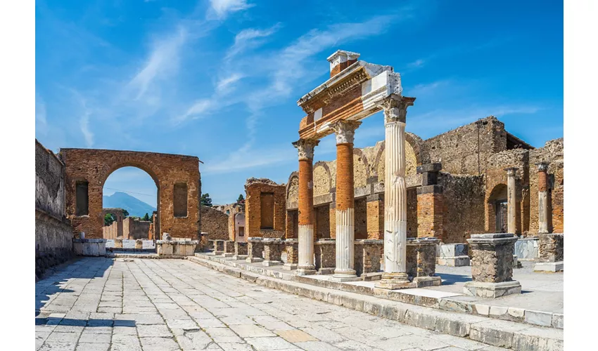 Pompeia e Nápoles: Excursão de um dia a partir de Roma