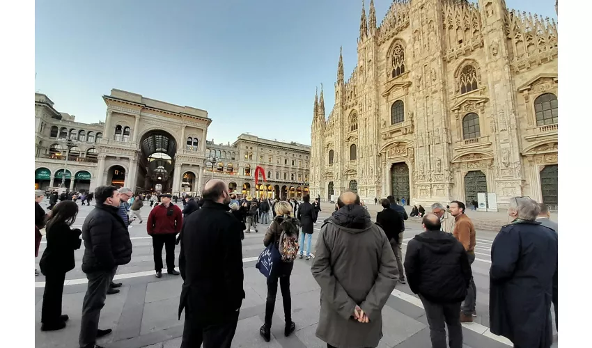 Milán: La Última Cena y Visita Guiada a Pie