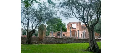 Villa d'Este e Villa Adriana: ingresso e viaggio di andata e ritorno da Roma