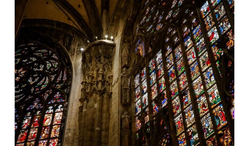 Duomo di Milano: Visita guidata della cattedrale e dei tetti