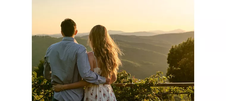 Val d’Orcia: a land of love stories and places that make the heart flutter