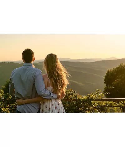 Val d’Orcia: a land of love stories and places that make the heart flutter