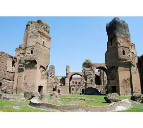 Terme di Caracalla: Entry Ticket + Audio Guide