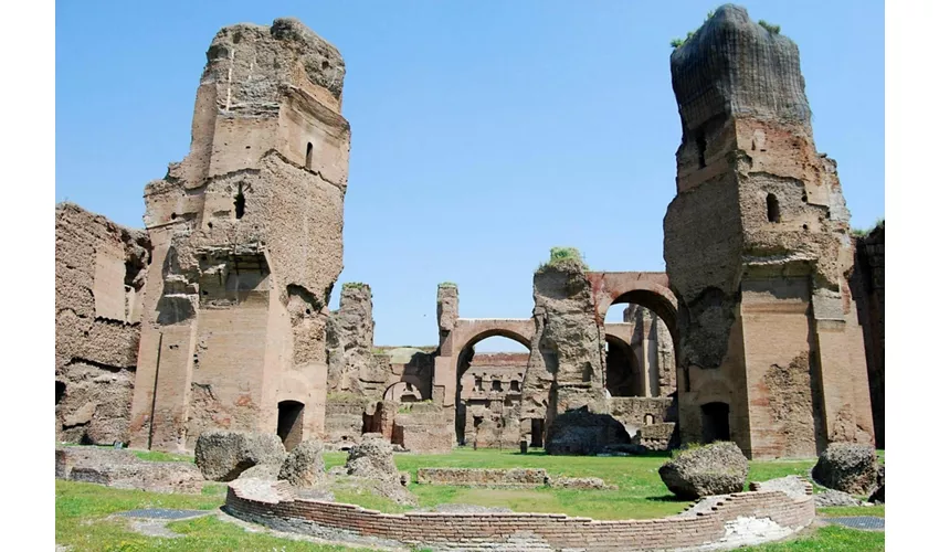Terme di Caracalla: Entrada + Audioguía