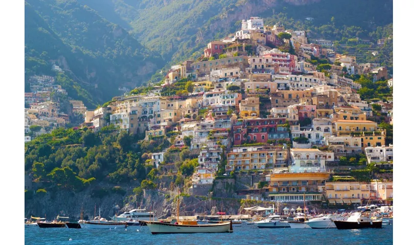 Pompei e Positano: gita di un giorno per piccoli gruppi da Roma + degustazione di limoncello