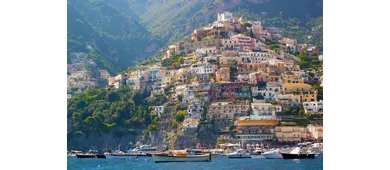 Pompei e Positano: gita di un giorno per piccoli gruppi da Roma + degustazione di limoncello