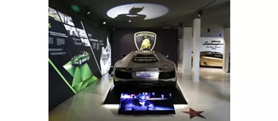 Museo del Automóvil Lamborghini: Entrada + Visita a la fábrica