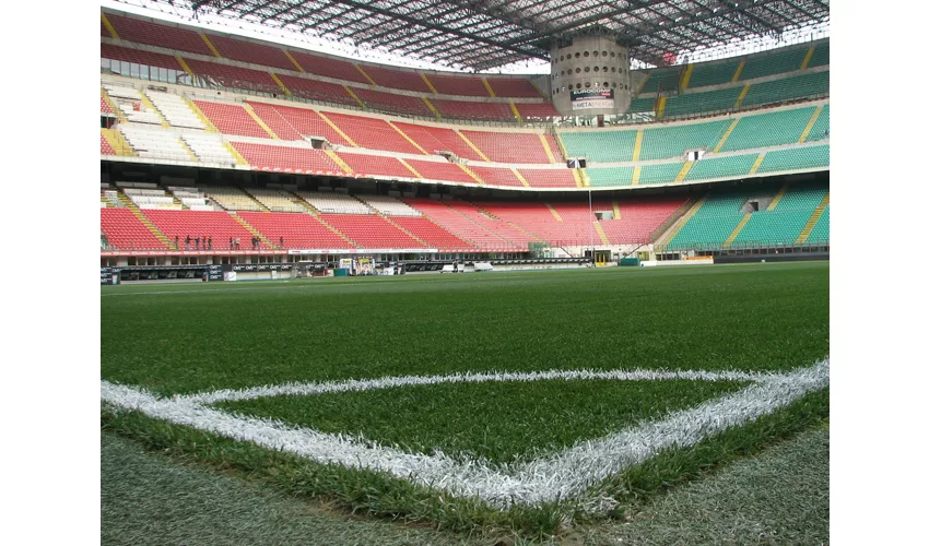 Tour del Estadio de San Siro: Entrada reservada